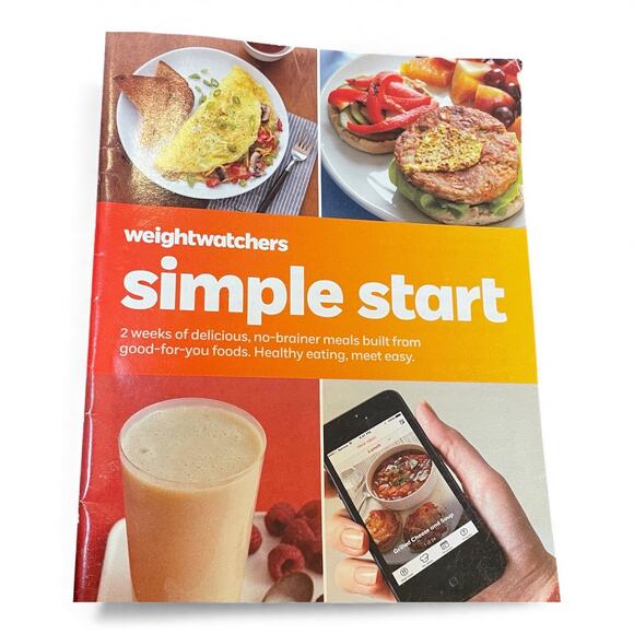 Weight Watchers WW Simple Start Book Two Weeks of Meals No Counting Points - Picture 2 of 8